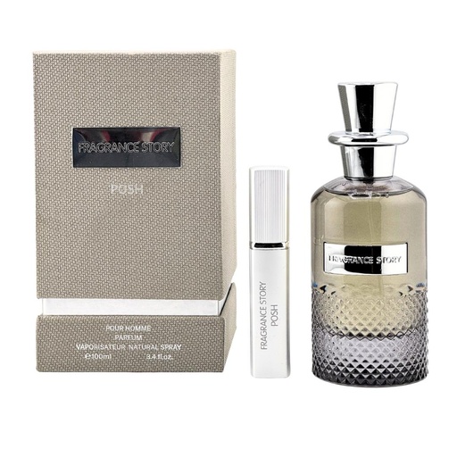 Fragrance Story Posh Men’s EDP Spray 3.4 Oz