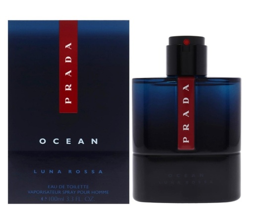 Prada Ocean Men's EDT Spray 3.3 Oz