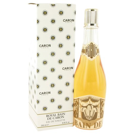 Caron Royal Bain Champagne Women EDT Spray 8.45 Oz