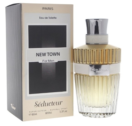 Lomani New Town Seducteur Men's EDT Spray 3.3 Oz 