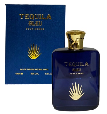 Tequila Blue Men's EDT Spray 3.3 Oz