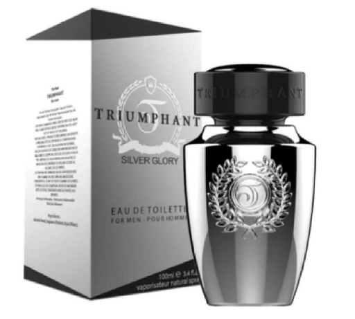 Triumphant Silver Glory EDP 3.3 oz for Men