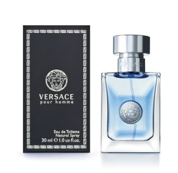 Versace Pour Homme Men's EDT Spray 1.7 Oz