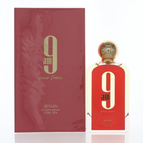 Afnan 9AM Pour Femme Unisex EDP Spray 3.4 Oz 