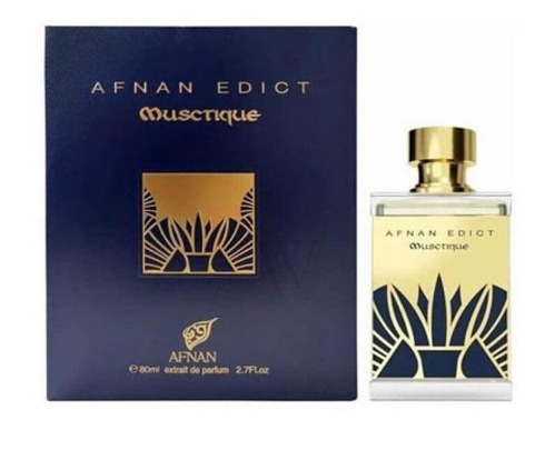 Afnan Musctique Unisex EDP Spray 2.7 Oz 