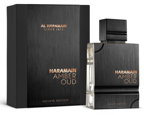 Al Haramain Unisex Amber Oud Private Edition – 2.0 oz EDP Spray 