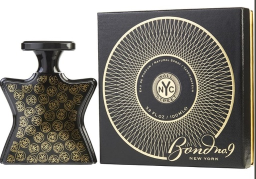 Bond No.9  Wall Street UnisexEDP Spray 3.3 Oz