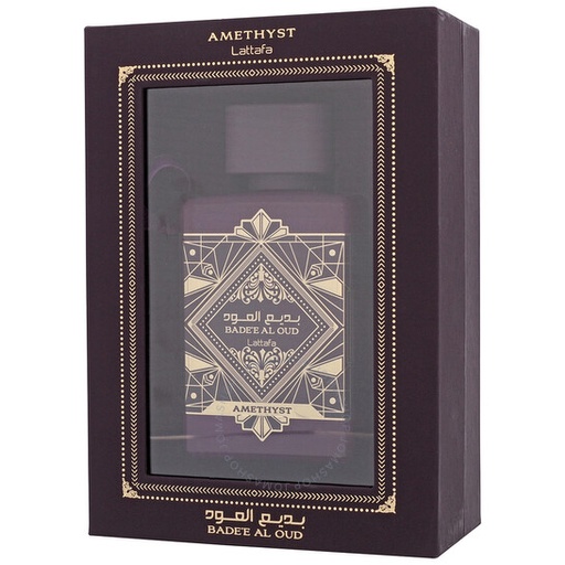 Lattafa Bade'e Al Oud Amethyst Unisex – EDP Spray 3.38 oz 