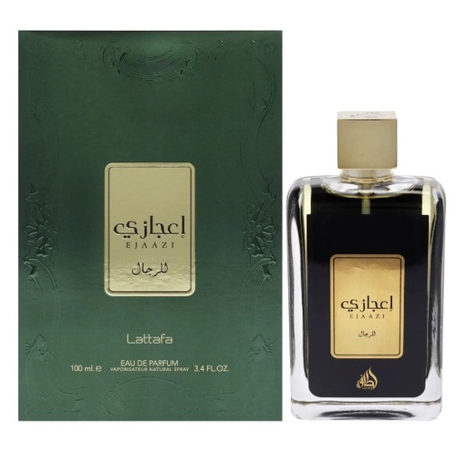 Lattafa  Ejaazi Unisex EDP Spray 3.4 Oz