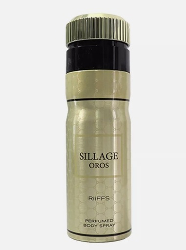 SILLAGE OROS BODY SPRAY