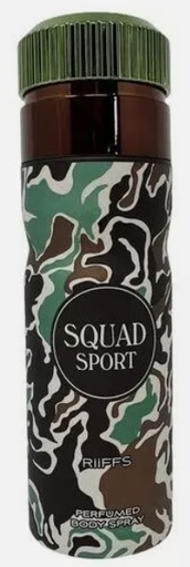 SQUAD SPORT BODY SPRAY M