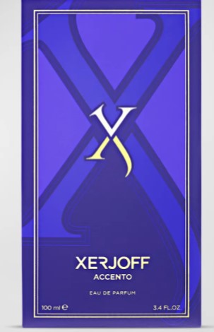 XERJOFF ACCENTO EDP W/3.4