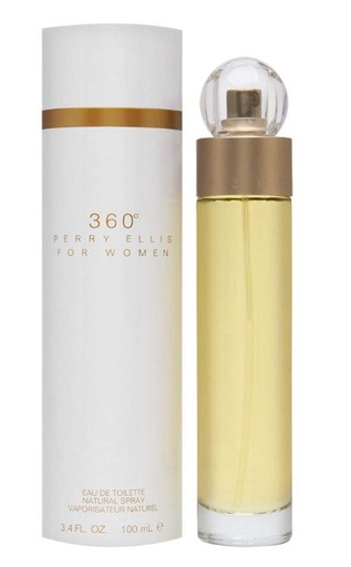 Perry Ellis 360 Women EDT Spray 3.4 Oz