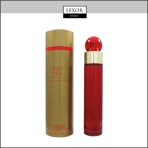 360 RED EDP W/SP 3.4OZ***