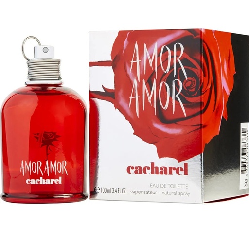 Amor Amor 3.4 oz EDT Spray for Women