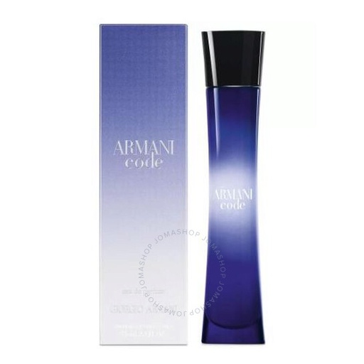 ARMANI CODE EDP W 2.5OZ