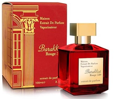 Barakkat Rouge 540 EDP For Unisex 