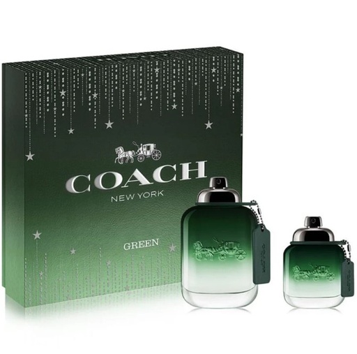 COACH Green 3.4 oz + 1 oz 2-Piece Set