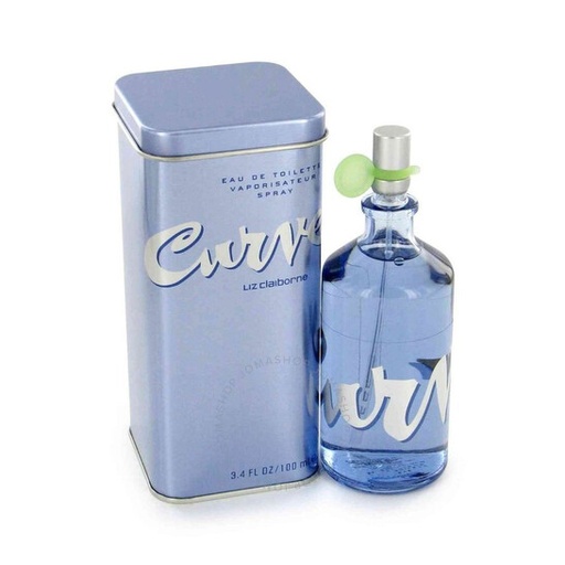 CURVE EDT W/SP 3.4OZ