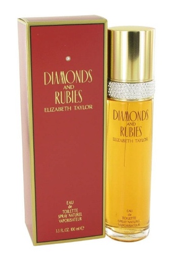 Elizabeth Taylor Diamond and Rubies 3.4 oz EDT Spray