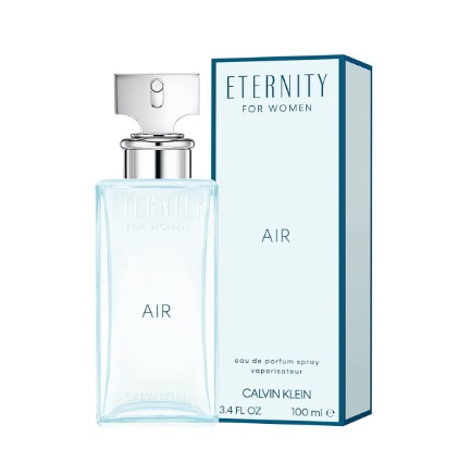 CK Eternity Air 3.3 oz EDP for Women