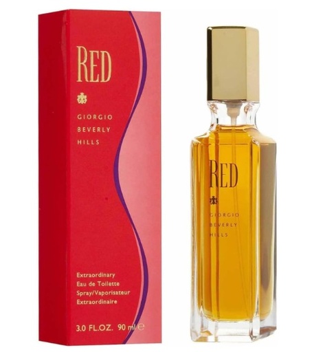 Giorgio Beverly Hills Giorgio Red 3.0 oz EDT Spray for Women