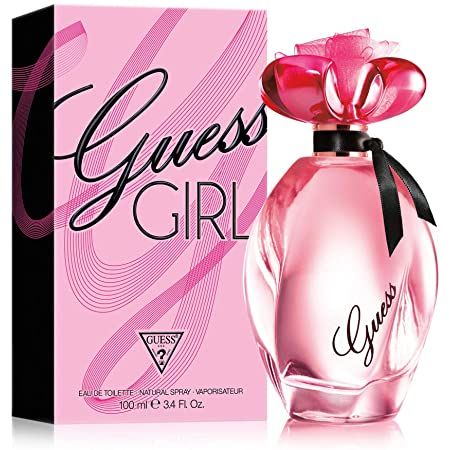 GUESS GIRL EDT W/SP 3.4OZ