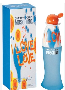 I Love Love Moschino 3.4 oz EDT for Women