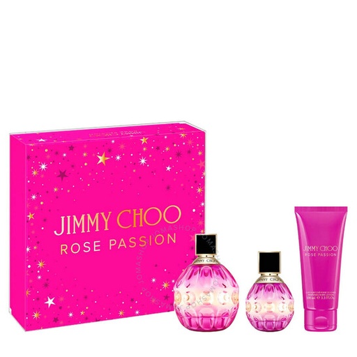 J CHOO ROSE PASSION SET