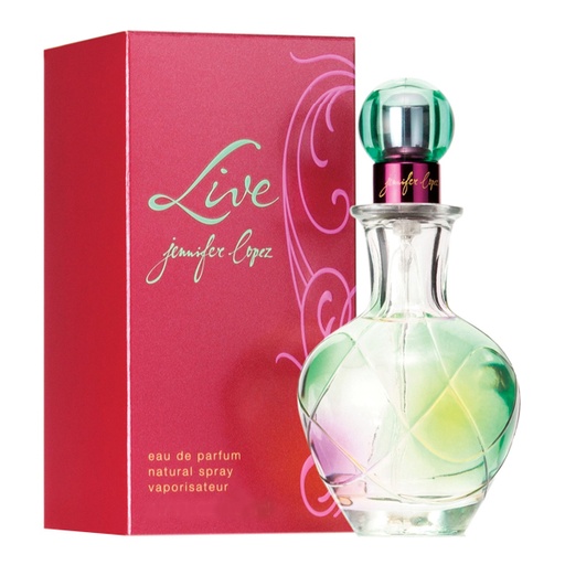 JLO LIVE EDP W/3.4OZ