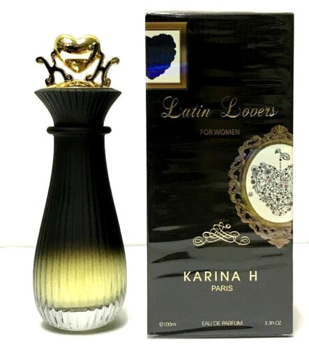 Karina H Latin Lovers Women EDP Spray 3.3 Oz