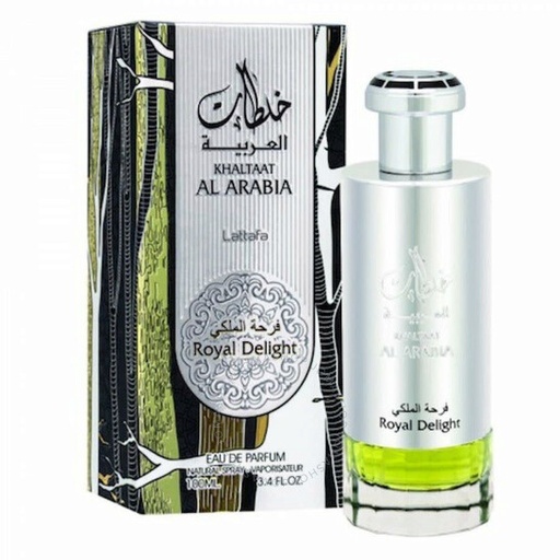 Lattafa Khaltaat Al Arabi Women EDP Spray 3.4 Oz