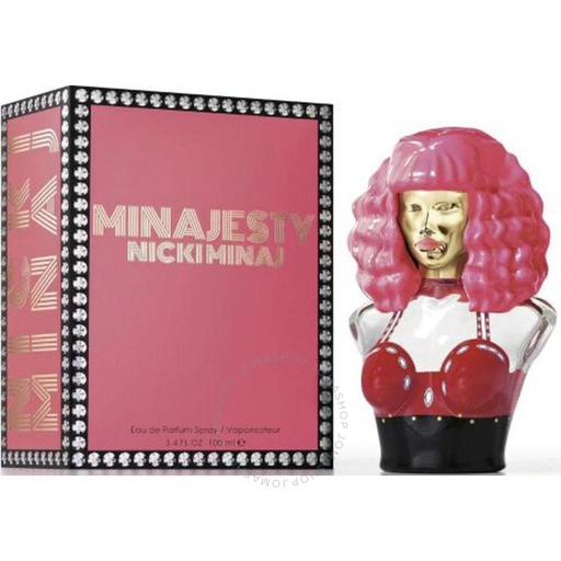 MINAJESTY EDP W/SP 3.4OZ