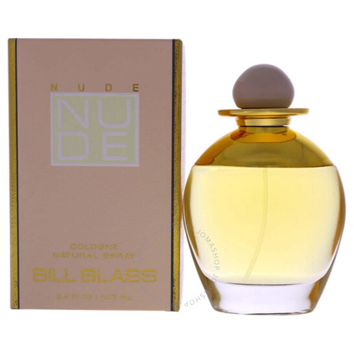 Nude by Bill Blass 3 oz EDP Spray for Women