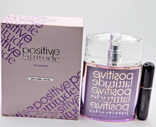 Positive Attitude 3.4 oz EDP for Women