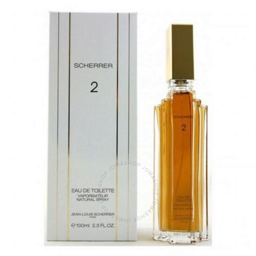 SCHERRE# 2 EDT W/SP 3.4OZ