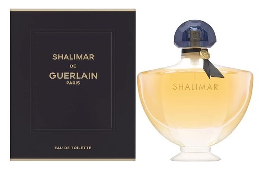 SHALIMAR EDT W/SP 3OZ