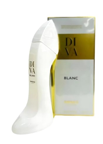 Swiss Collection Diva Blanc Women EDP Spray 3.4 Oz