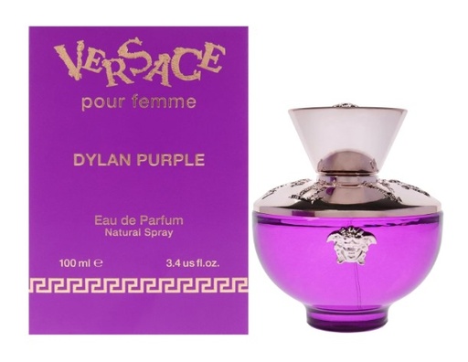 Versace Dylan Blue Purple for Women EDP 3.4 Oz 