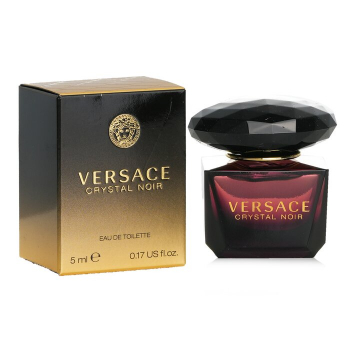 Versace Crystal Noir Women EDT Spray 0.17 Oz Mini