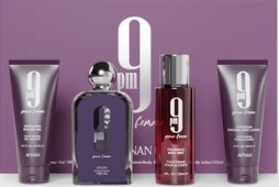 Afnan 9PM Femme Gift Set for Women – 4-Piece Set: 3.4 oz EDP Spray, 3.4 oz Shower Gel, 3.4 oz Body Lotion, 5.0 oz Body Mist 