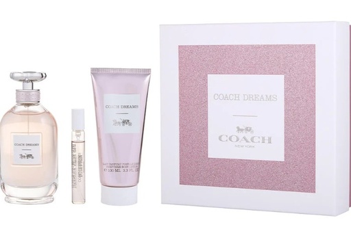 COACH DREAM 3PC SET