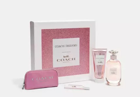 COACH DREAM W 4PC SET