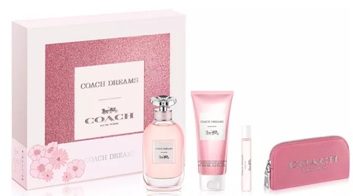 COACH DREAM W 4PC SET