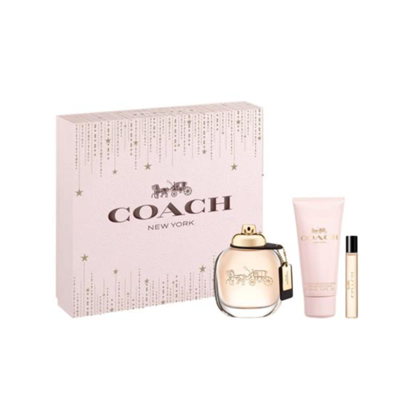 COACH NY EDP W/4PC SET