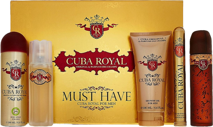 CUBA ROYAL 5PC SET