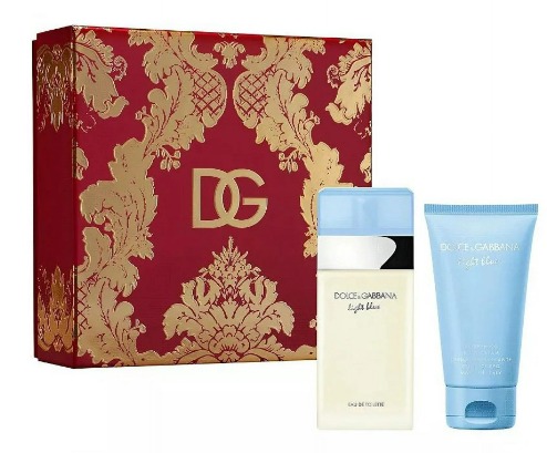 DOLCE LIGHT BLUE 3.4OZ+BL