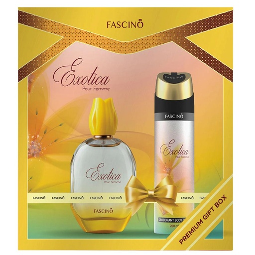 FS EXOTICA EDP 2 PC 3.4 oz with Deo