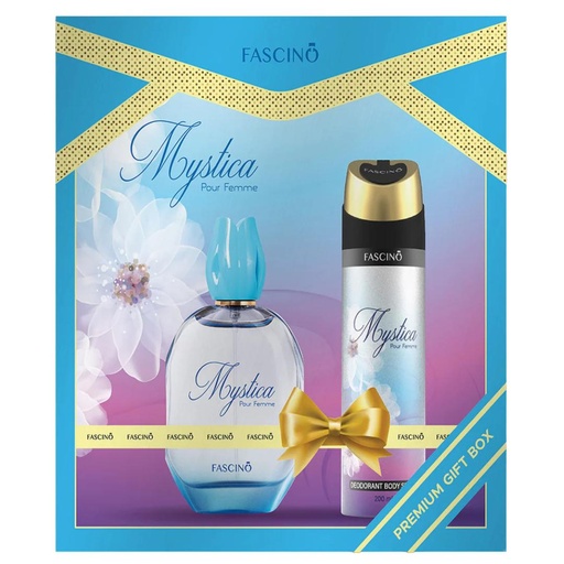 FS MYSTICA 2 PC EDP SP 3.4 oz  with Deo