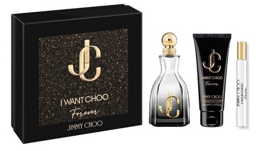 I WANT CHOO FOREVER 3PC SET EDP SP  3.3 oz with   BL 3.3 oz. & EDP Mini